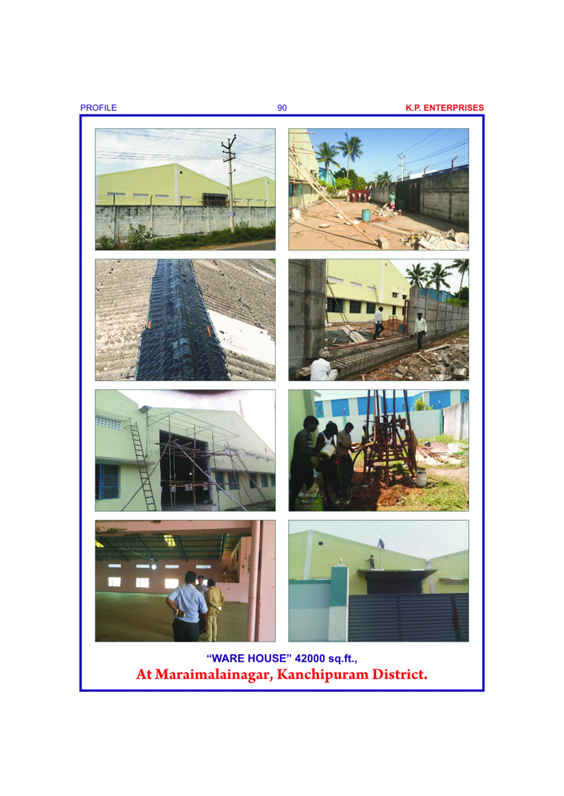 KP ENTERPRISES | Civil Engineering Industry